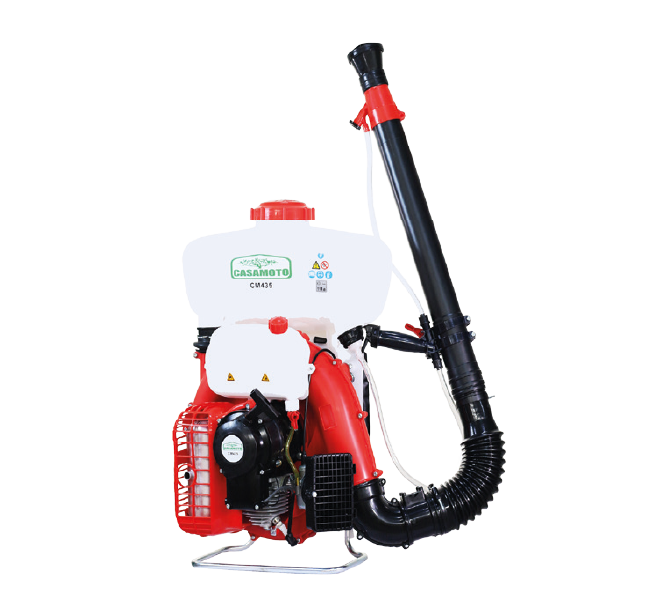 FUMIGADORA TURBINA TIPO SOLO