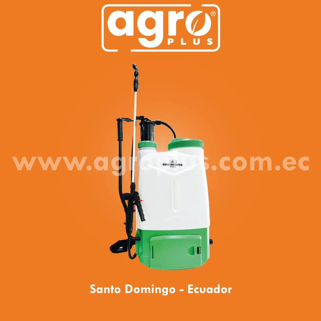 FUMIGADORA BATERIA CM16MB