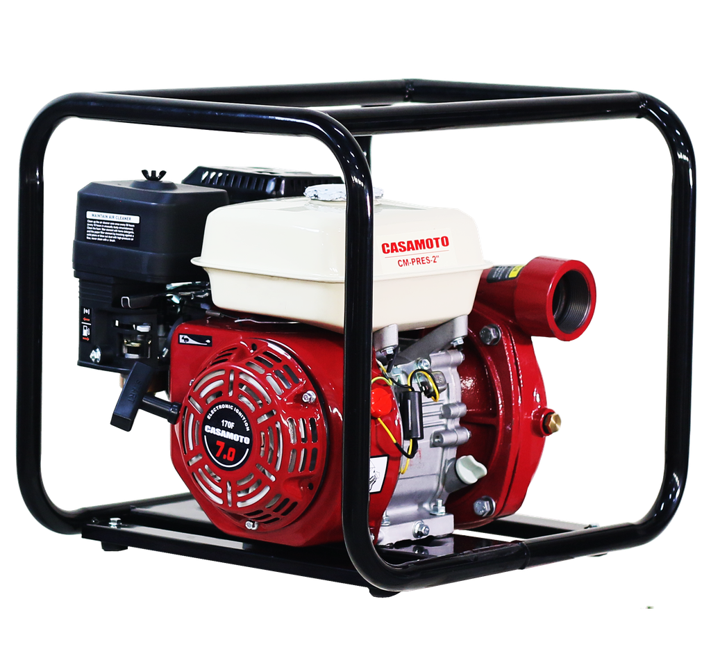 MOTOBOMBA CASAMOTO 2" PRESION