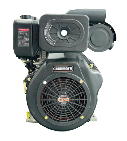 MOTOR DIESEL CASAMOTO 18HP + ARRANQUE ELECTRICO