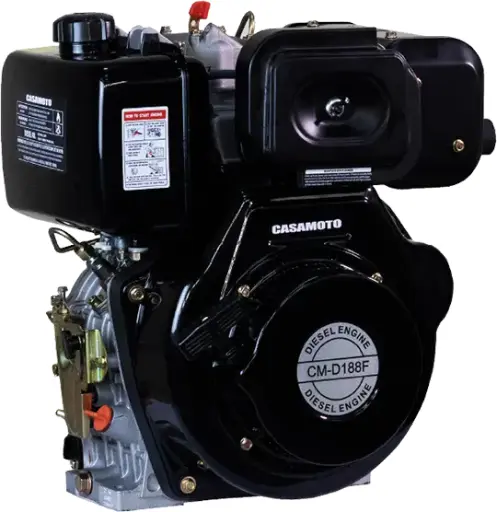 [CMD188F] MOTOR DIESEL CASAMOTO 12HP